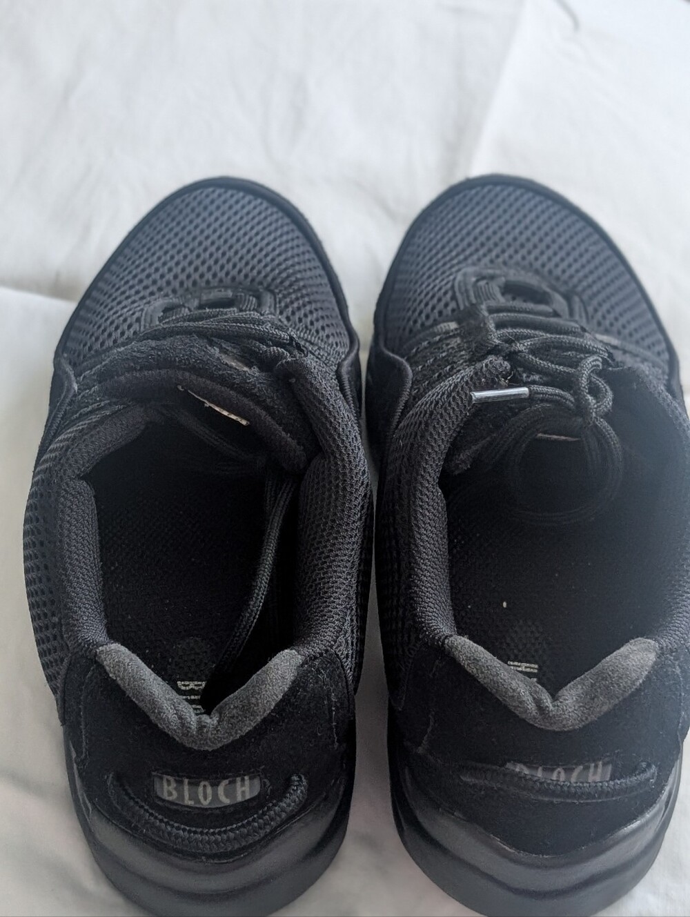 Bloch Women's Boost Mesh Sneakers Dance Shoe Black Size 10.5 Excellent Condition - Picture 4 of 8